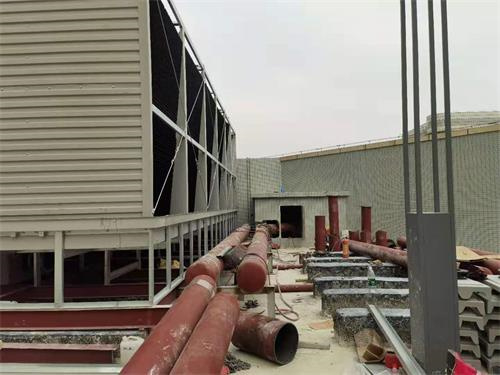 玻璃鋼圓形高溫冷卻塔