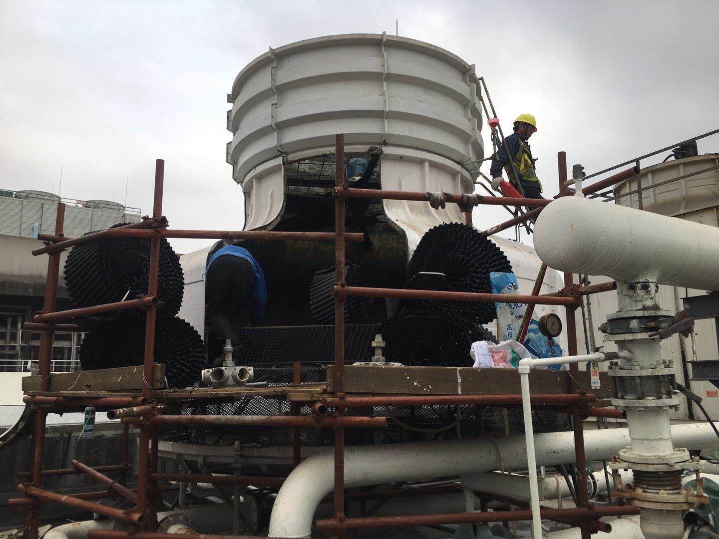 廣州冷卻塔配件維修