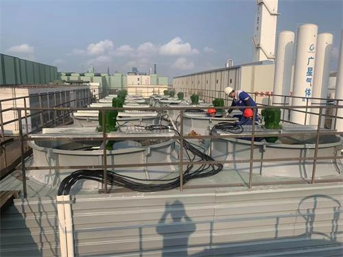 良機冷卻塔風機維修