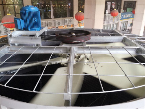 6葉片冷卻塔風機的優勢,冷卻塔6葉片風機的特點