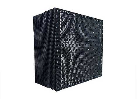 常用冷卻塔填料規格尺寸是多少,冷卻塔填料尺寸需要哪些數據