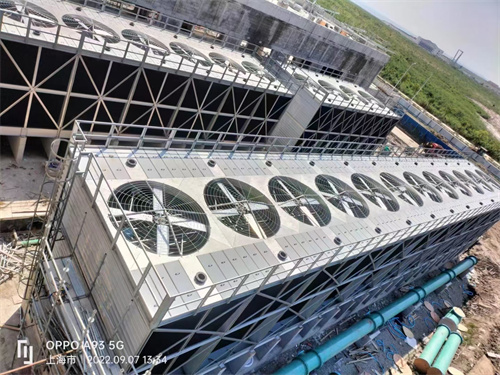 冷卻塔如何節水,冷卻塔節水方案