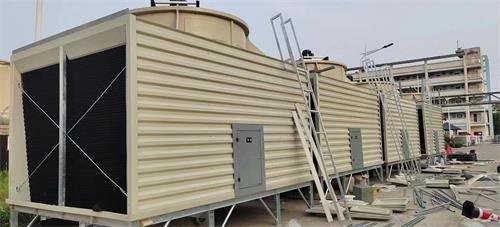 玻璃鋼冷卻塔風機維修