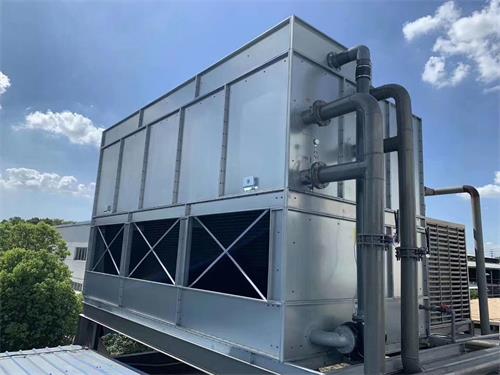 閉式冷卻塔能降到多少度?