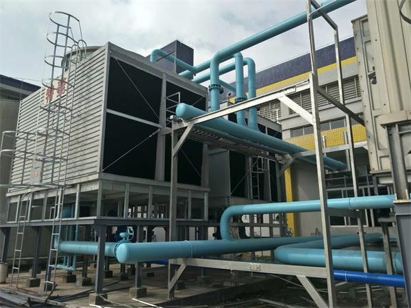 臺風對冷卻塔的危害