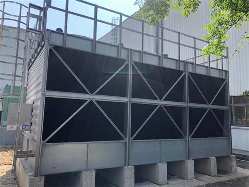 橫流式冷卻塔噪音問題及設置聲屏障解決方案