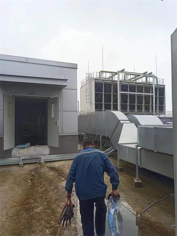 BAC冷卻塔填料安裝