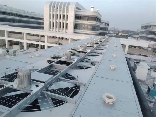 冷卻塔節能改造