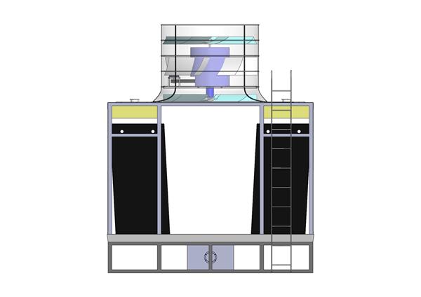 冷卻塔水輪機節能改造