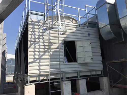 馬利冷卻塔為什么會出現白色霧水?橫流冷卻塔的霧氣是什么