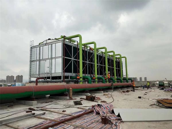 玻璃鋼冷卻塔工作時是如何工作的？